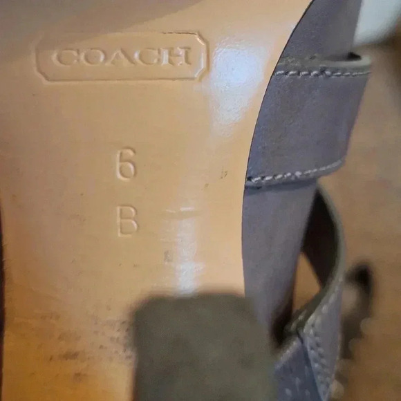 Coach Brandie bootie - Picture 9 of 9